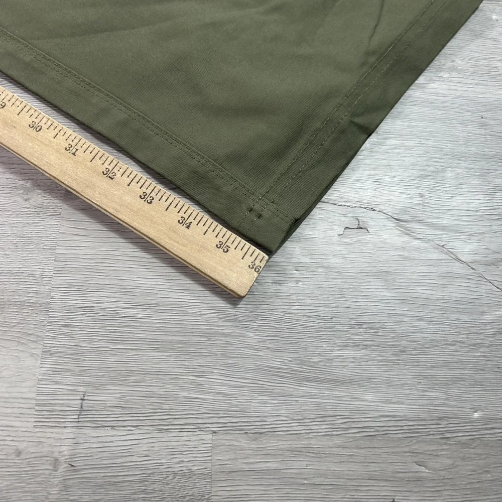 NEW Vertx Cargo Pants Mens 52x36 Green Stretch Relaxed Fit Workwear Outdoor